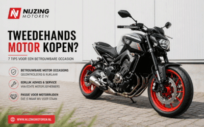 Tweedehands motor kopen? 7 tips