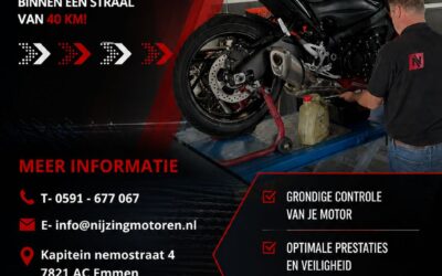 Voorjaarsbeurt Motor Emmen – Professioneel Motoronderhoud bij Nijzing Motoren