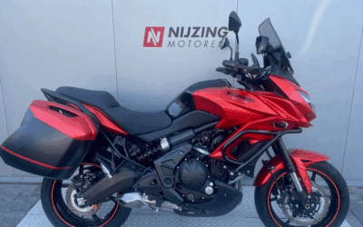 Kawasaki Versys 650 ABS 2016 te koop bij Nijzing Motoren Emmen