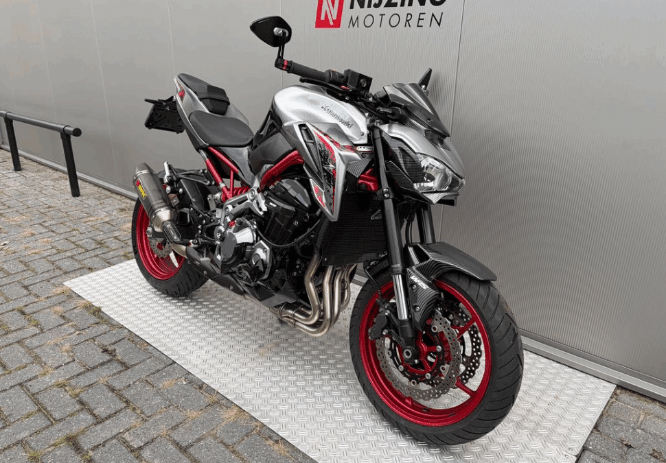 Kawasaki Z900 Gids